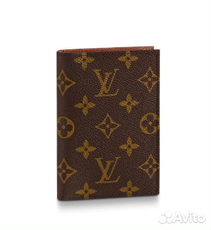 louis v passport holder