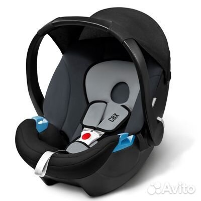 Автолюлька лидер краш тестов Cybex Aton,новая, дос