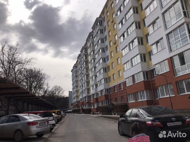 1-к квартира, 34 м², 10/10 эт.