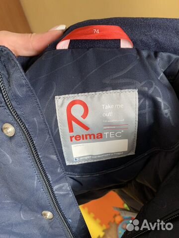 Зимняя куртка Reima Зимняя куртка Reima