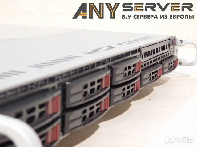 Сервер Supermicro 1027R 2xE5-2667v2 192Gb 8x2.5