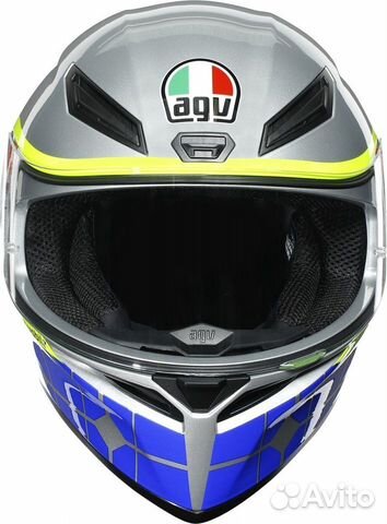 Шлем интеграл K1 AGV TOP/ rossi mugello 2015/ ML Шлем интеграл K1 AGV TOP/ rossi mugello 2015/ ML