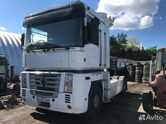 Разобран на запчасти Renault Magnum DXI 2006-2013 Разобран на запчасти Renault Magnum DXI 2006-2013