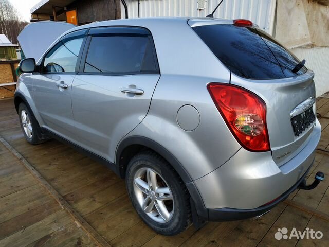 Капот и Мордокомплект Ssang Yong Actyon New Капот и Мордокомплект Ssang Yong Actyon New