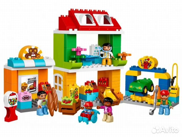 Lego Duplo* 10836 Городская Площадь оригинал/новый