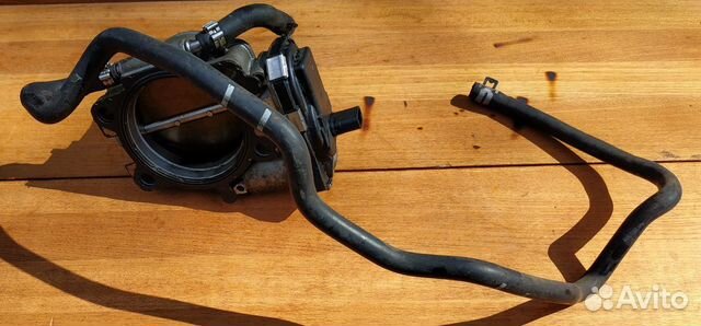 Заслонка дроссельная электро Jaguar XJ 3.0