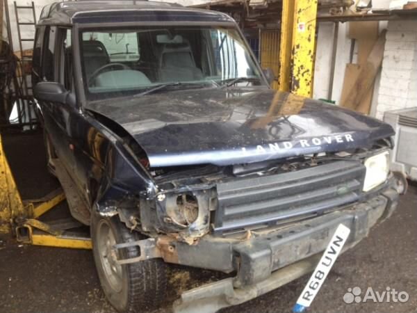 Разобран на запчасти Land Rover Discovery 1 1989-1