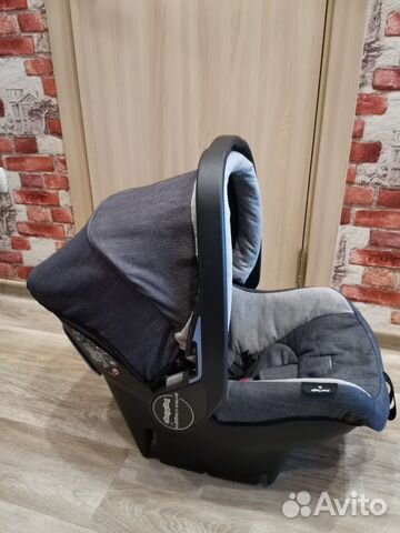 Автокресло-переноска с базой PegPerego Primo Viagg Автокресло-переноска с базой PegPerego Primo Viagg
