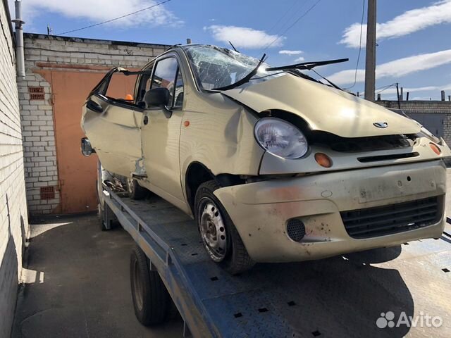 Авто на разбор део матиз Daewoo Matiz