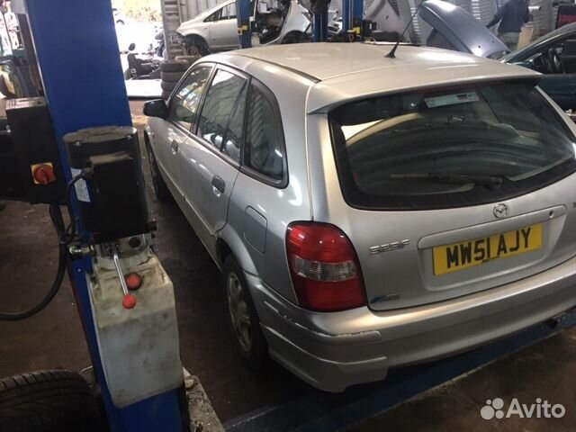 Разбор на запчасти Mazda 323 (BJ) 1998-2003 Разбор на запчасти Mazda 323 (BJ) 1998-2003