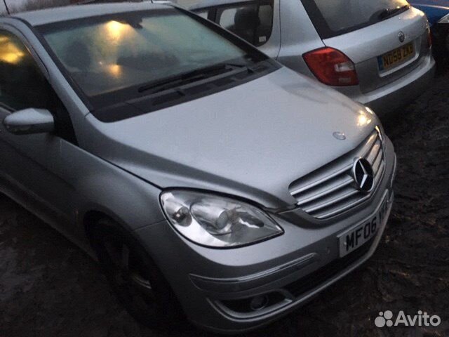 Разбор на запчасти Mercedes B W245 Разбор на запчасти Mercedes B W245