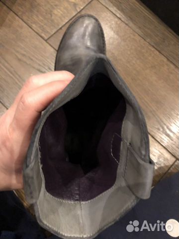 Ботинки демисезонные, Италия. 35