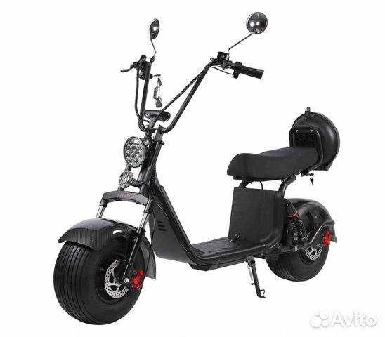 Электроскутер CityCoCo Kugoo C3, 20Ah, 2000W Электроскутер CityCoCo Kugoo C3, 20Ah, 2000W