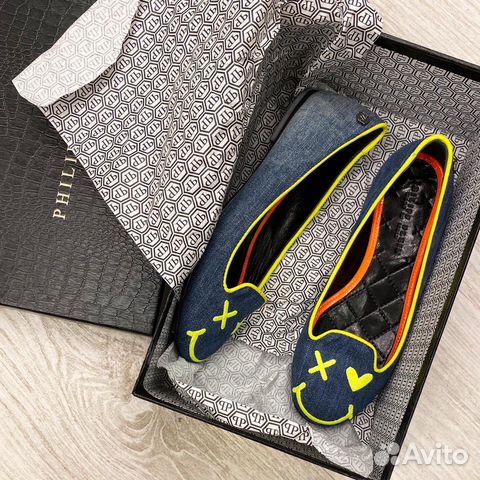 Балетки Philipp Plein оригинал Балетки Philipp Plein оригинал