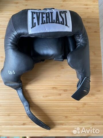Шлем боксерский Everlast Pro Traditional 340000U Шлем боксерский Everlast Pro Traditional 340000U