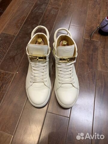 Кеды кроссовки Buscemi