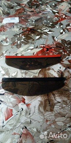 Дефлекторы дождя