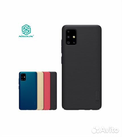 Чехлы Galaxy A51 и A71