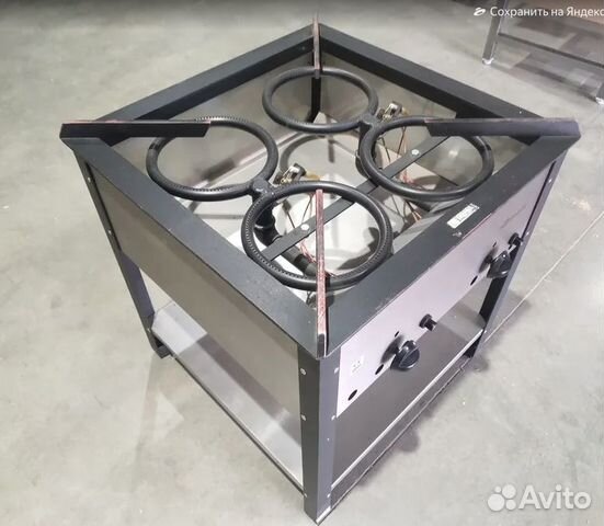 Плита газовая Heidebrenner GK 2002 (новая, 16 кВт) Плита газовая Heidebrenner GK 2002 (новая, 16 кВт)