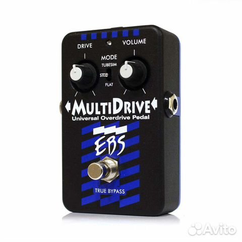 EBS Multidrive Universal Overdrive Pedal (used) EBS Multidrive Universal Overdrive Pedal (used)