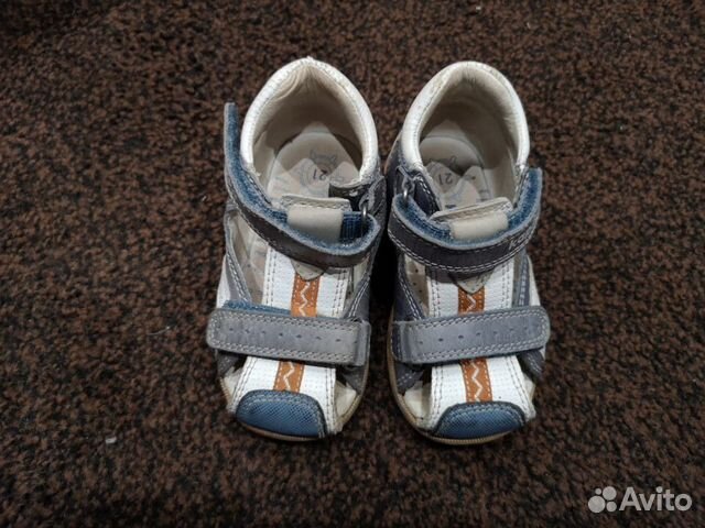 Сандали Kapika + резиновые шлёпки Сандали Kapika + резиновые шлёпки