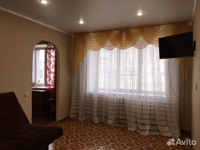1-к квартира, 38 м², 1/5 эт.