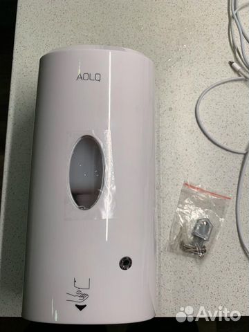 Диспенсер для антисептика бесконтактный (дозатор) Диспенсер для антисептика бесконтактный (дозатор)