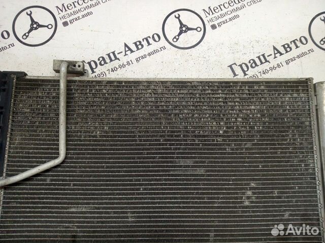 Радиатор кондиционера Mercedes-Benz C-Class W204 Радиатор кондиционера Mercedes-Benz C-Class W204