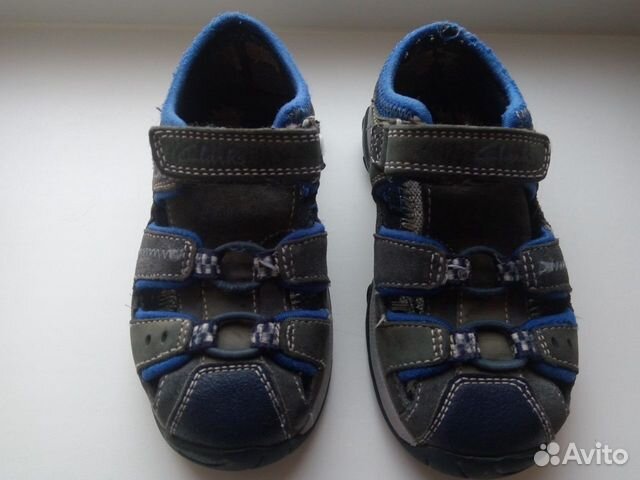 Сандалии Clarks, размер 24 Сандалии Clarks, размер 24