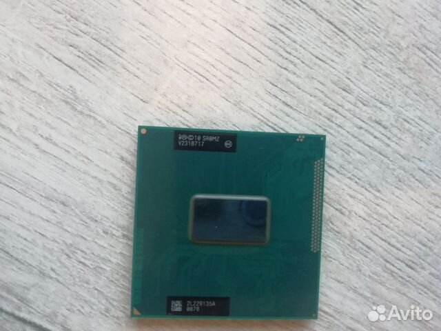 Процессор для ноутбука Intel Core i5 3210m, SR0MZ