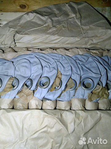 Противогазы, фильтра к гп-5. Стёкла
