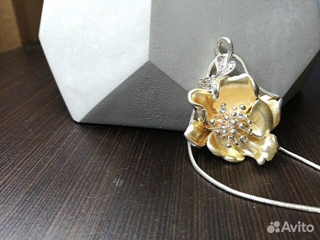 Колье, серьги, кольцо Италия Колье, серьги, кольцо Италия