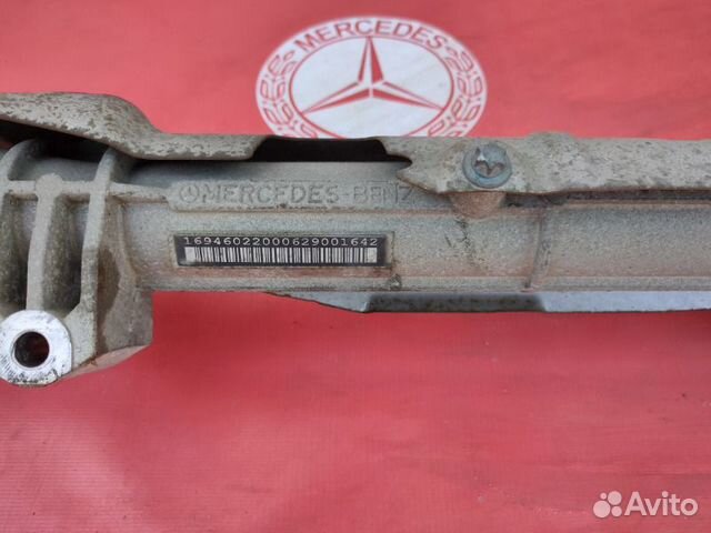 Рулевая рейка Mercedes W245 A169 W245 B170 Рулевая рейка Mercedes W245 A169 W245 B170