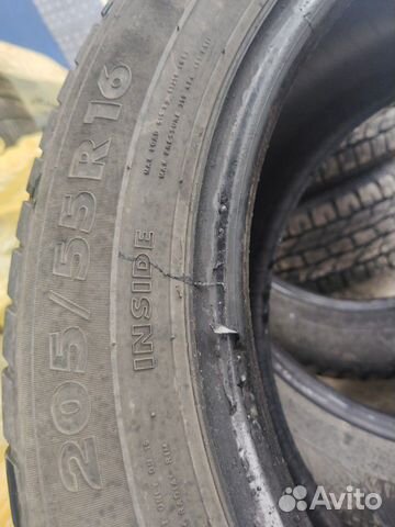 Nokian 205 55 R16 91H Nordman SX 3шт