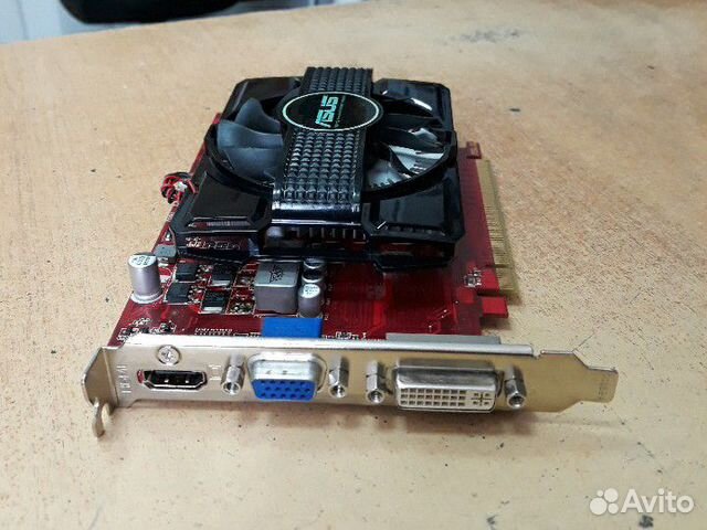 Видеокарта Radeon HD6670 2Gb asus Видеокарта Radeon HD6670 2Gb asus