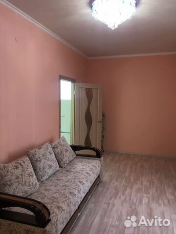 1-к квартира, 35 м², 1/4 эт.