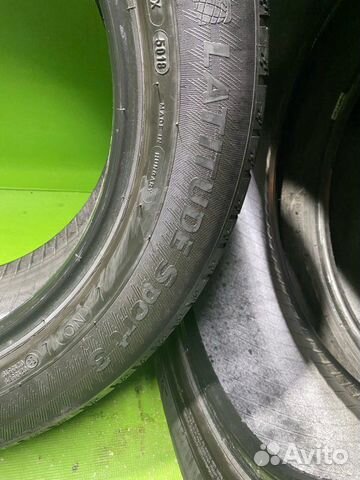 235 55 19 летние Michelin UUQ Latitude Sport 3