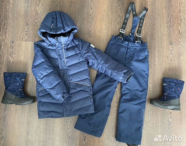 Зимний комплект Reima р. 128+6