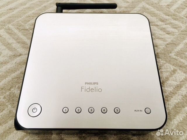 Интернет радио Philips Fidelio AW1000/10