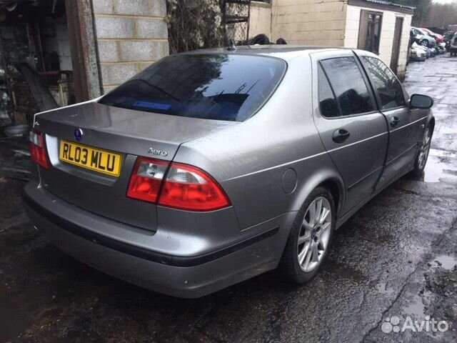 Разбор на запчасти Saab 9-5 1997-2005