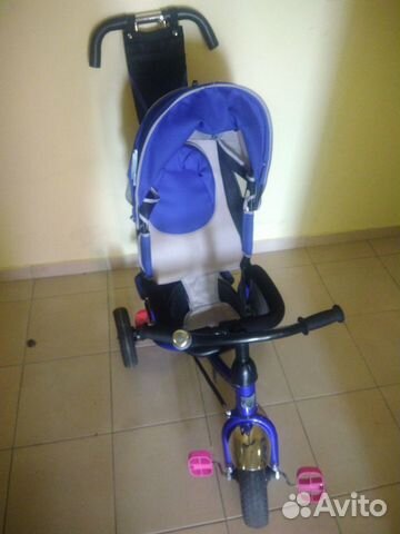 Велосипед детский 3х колесный