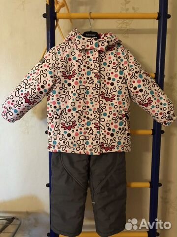 Зимний комплект lappi kids р.104