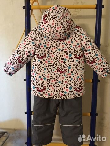 Зимний комплект lappi kids р.104