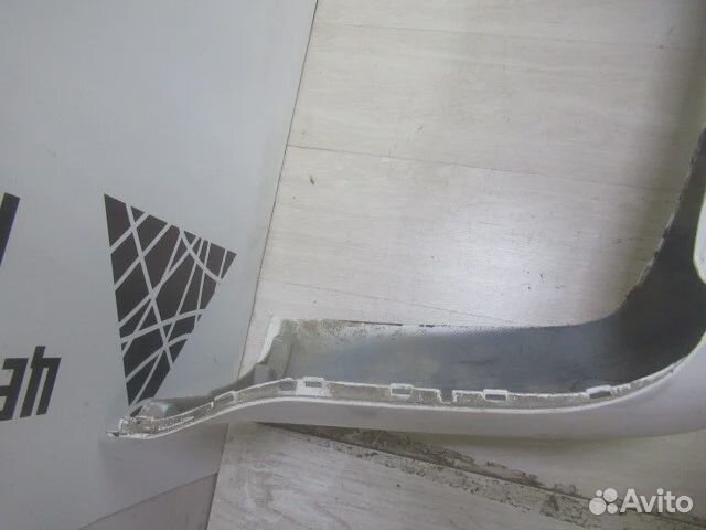 Бампер задний Volkswagen Caddy 4 Фольксваген Кадди Бампер задний Volkswagen Caddy 4 Фольксваген Кадди