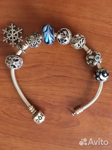 Украшение шарм Pandora