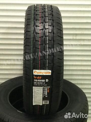 215/65/16С Ovation V-02 Новые шины Всесезонные 215/65/16С Ovation V-02 Новые шины Всесезонные