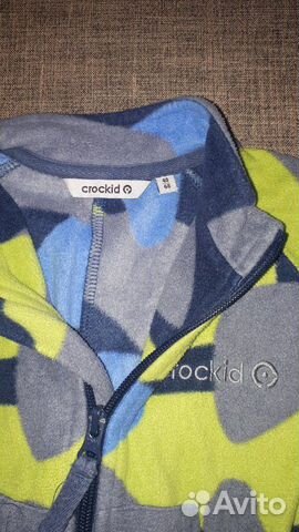Комбинезон флисовый crockid Комбинезон флисовый crockid
