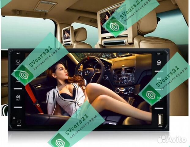 Toyota Тойота штатная магнитола 7 дюймов сенсор Toyota Тойота штатная магнитола 7 дюймов сенсор
