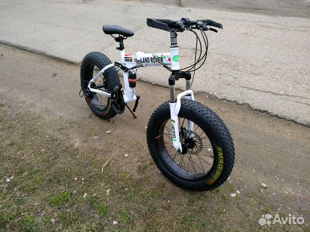 Детский фэтбайк Детский фэтбайк