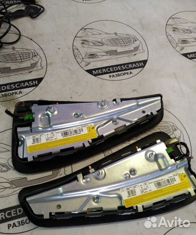 Подушка безопасности в сиденье левая мерседес w204